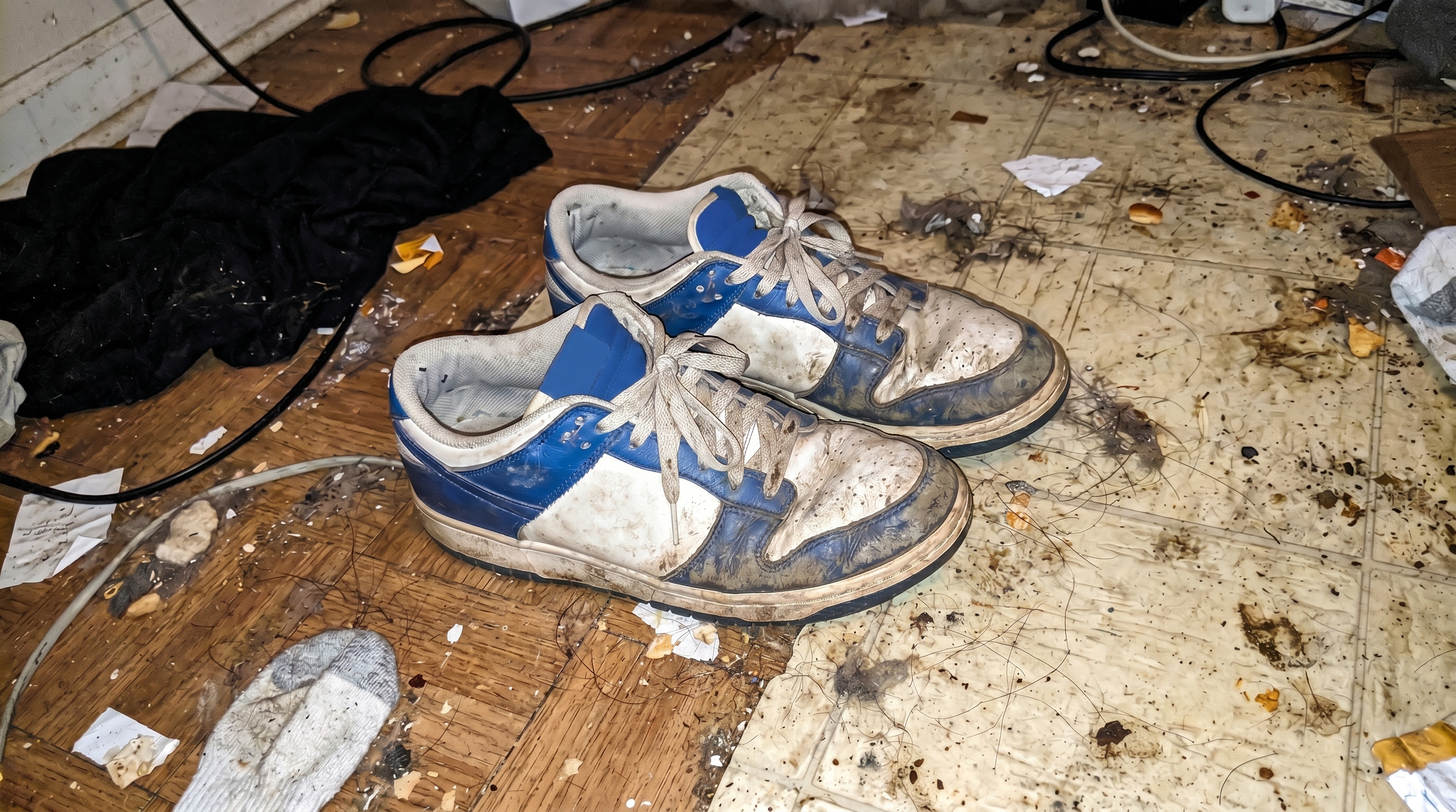 Sneaker Vorm